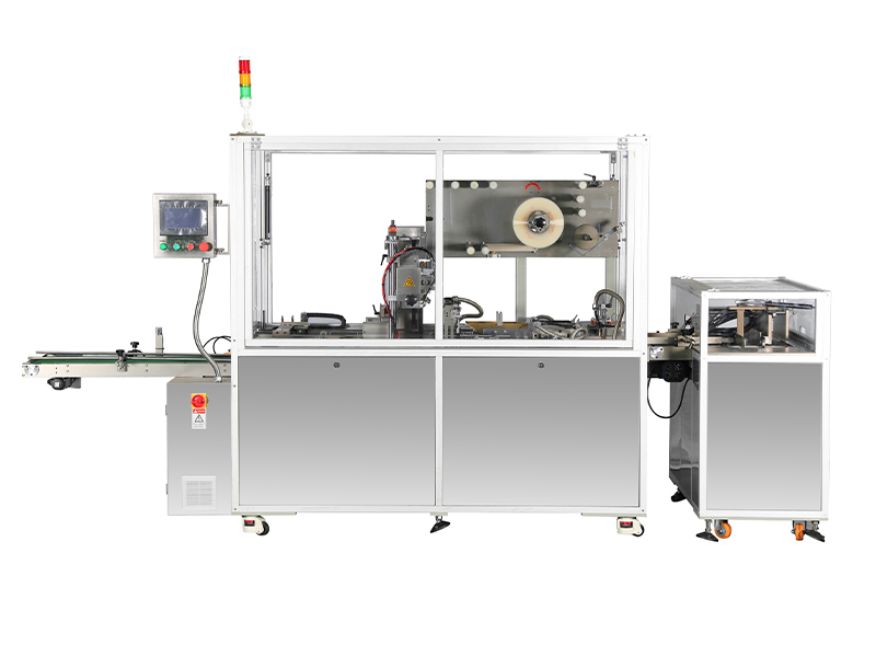 咖啡茶叶盒透明膜3D包装机